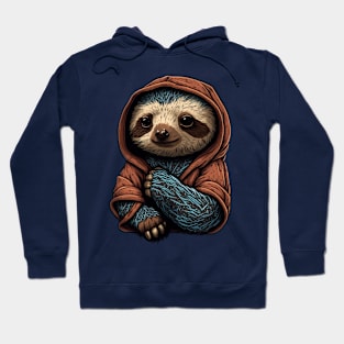 Hooded Sloth Hoodie